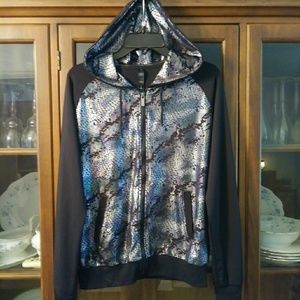 Six 02 Reptile Skin Hoodie